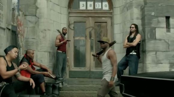 Photo from the movie Brick Mansions