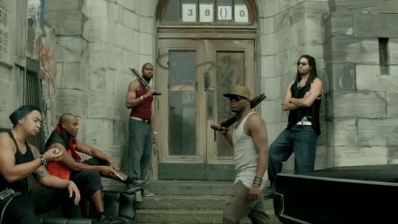 Photo from the movie Brick Mansions