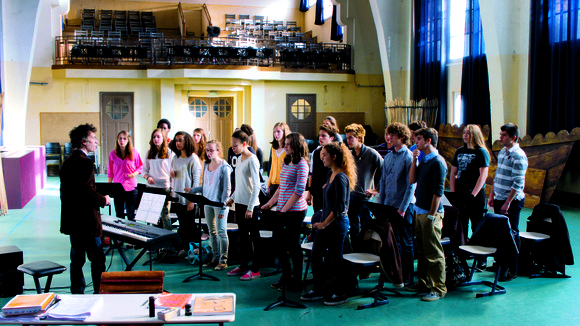 Photo from the movie The Belier Family