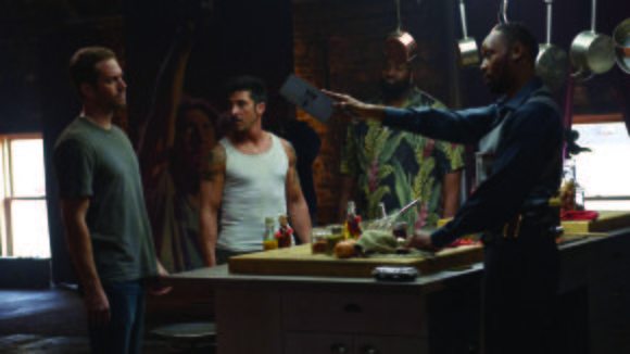 Photo from the movie Brick Mansions