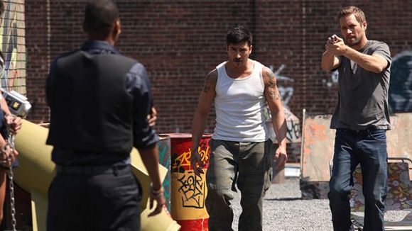 Photo from the movie Brick Mansions