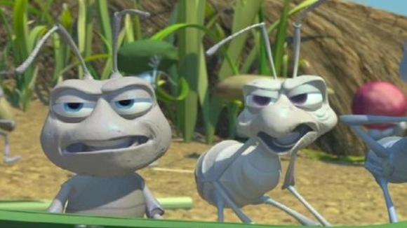 Photo from the movie A Bug's Life