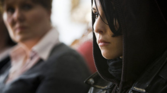 Photo from the movie The Girl with the Dragon Tattoo