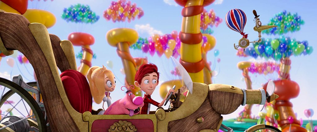 Photo from the movie A Wizard's Tale