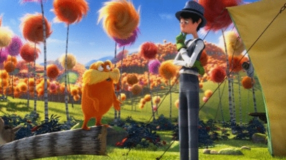 Photo from the movie Dr. Seuss' the Lorax
