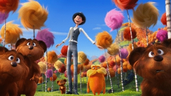 Photo from the movie Dr. Seuss' the Lorax