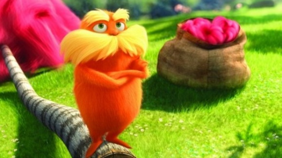 Photo from the movie Dr. Seuss' the Lorax