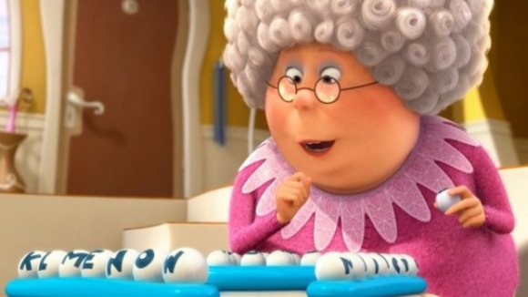 Photo from the movie Dr. Seuss' the Lorax