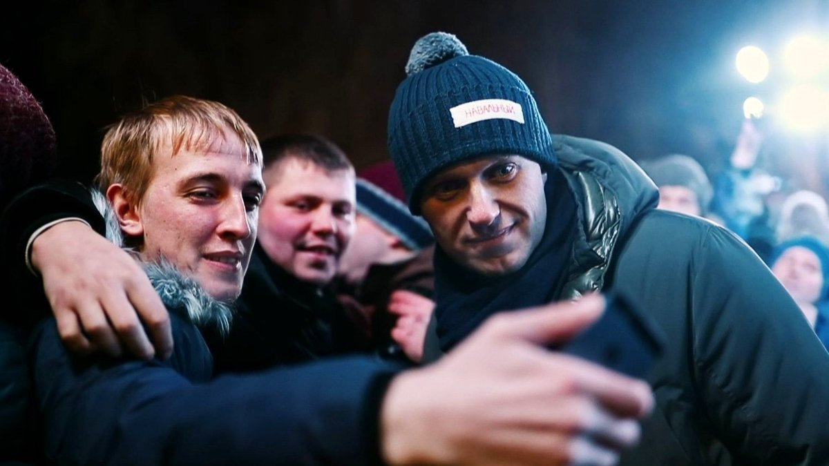 Photo from the movie Navalny