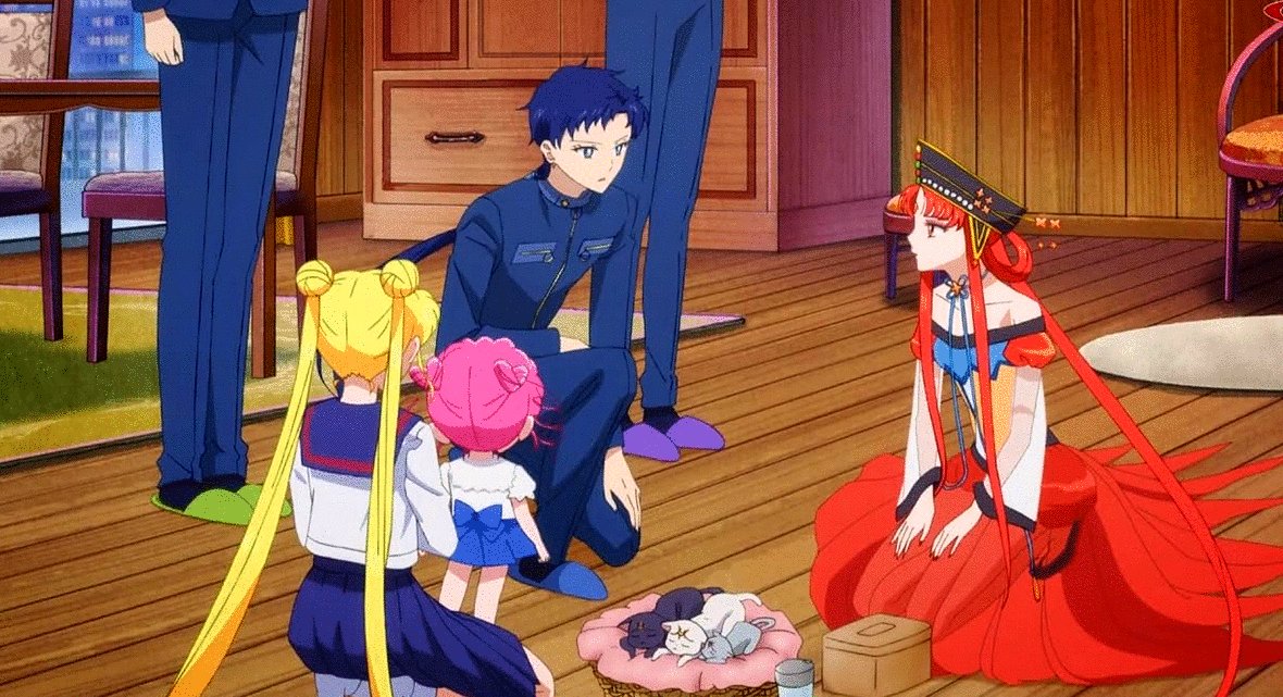 Photo du film Gekijoban Bishojo Senshi Sailor Moon Cosmos