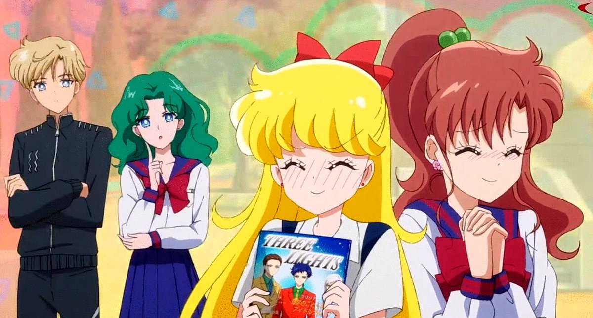 Photo du film Gekijoban Bishojo Senshi Sailor Moon Cosmos