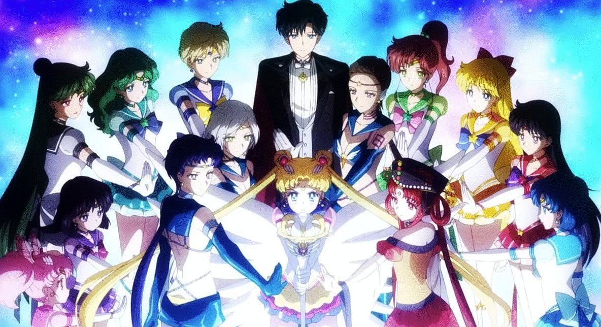 Photo du film Gekijoban Bishojo Senshi Sailor Moon Cosmos