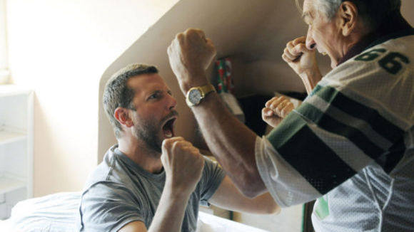 Photo from the movie The Silver Linings Playbook