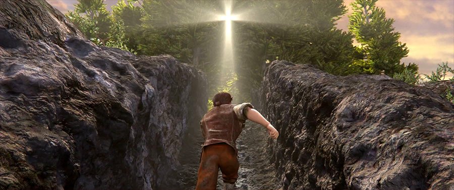 Photo from the movie The Pilgrim's Progress