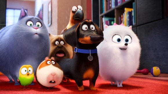 Photo from the movie The Secret Life of Pets