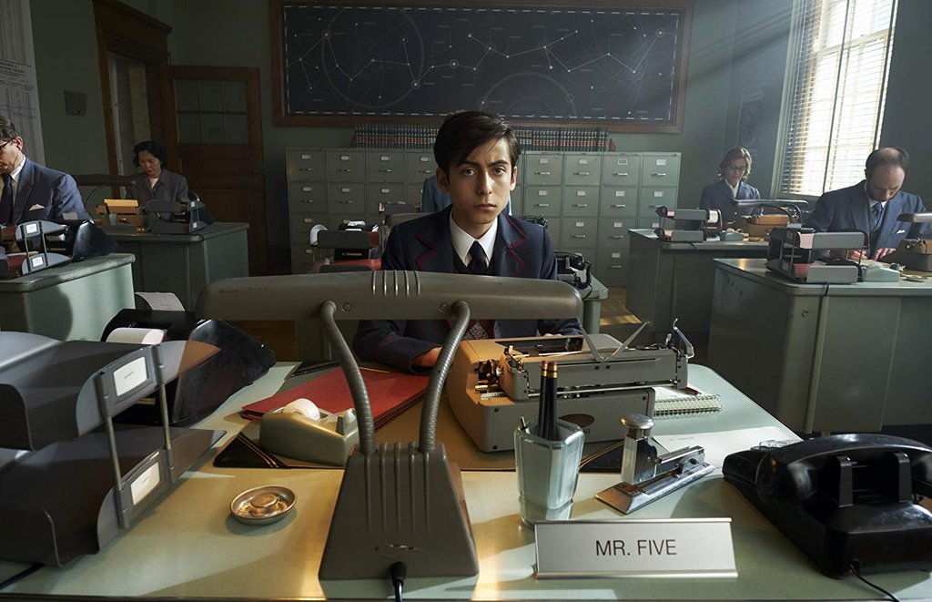 Photo from the movie The Umbrella Academy