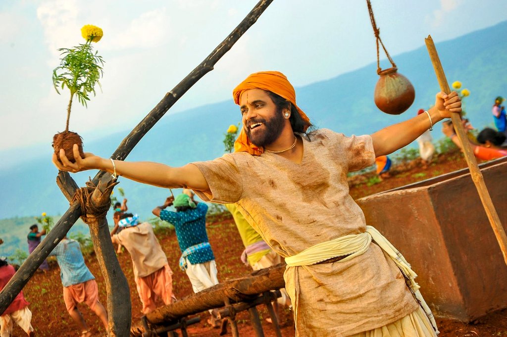 Photo from the movie Om Namo Venkatesaya
