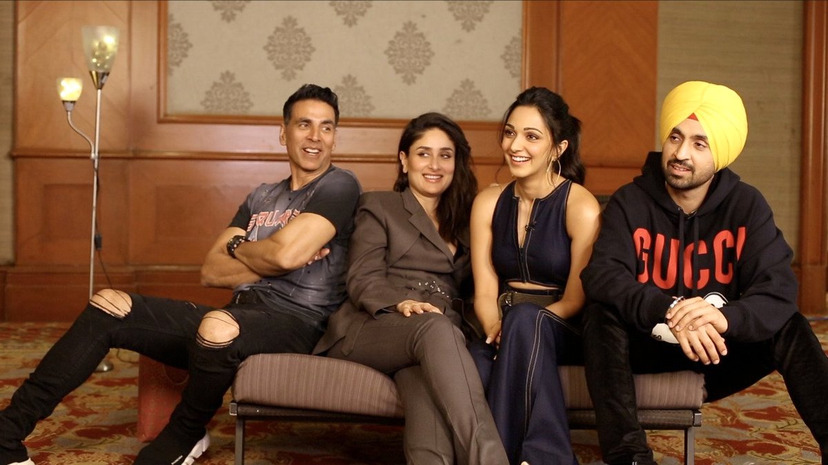 Photo du film Good Newwz