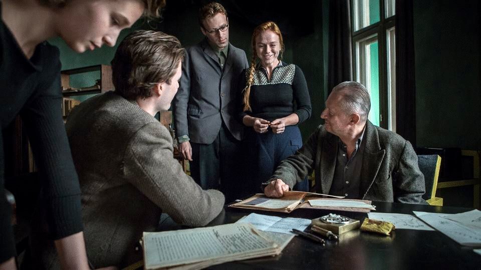 Photo du film Les Fleurs bleues