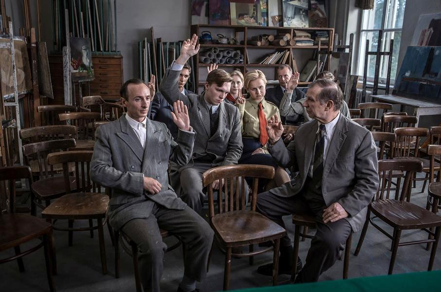 Photo du film Les Fleurs bleues