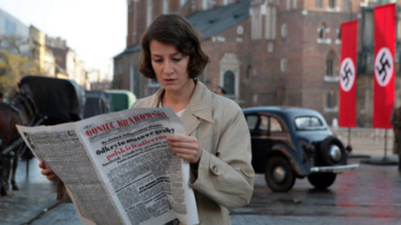 Photo from the movie Katyń