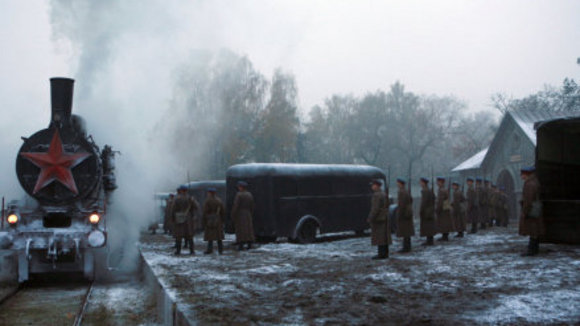 Photo from the movie Katyń