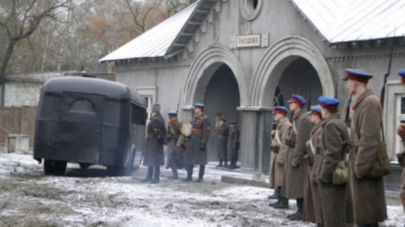 Photo from the movie Katyń