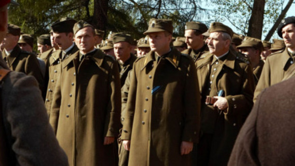 Photo from the movie Katyń