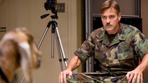 Photo du film Les Hommes qui regardent les chèvres