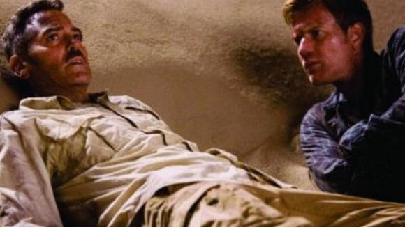 Photo du film Les Hommes qui regardent les chèvres