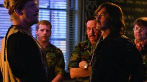 Photo du film Les Hommes qui regardent les chèvres