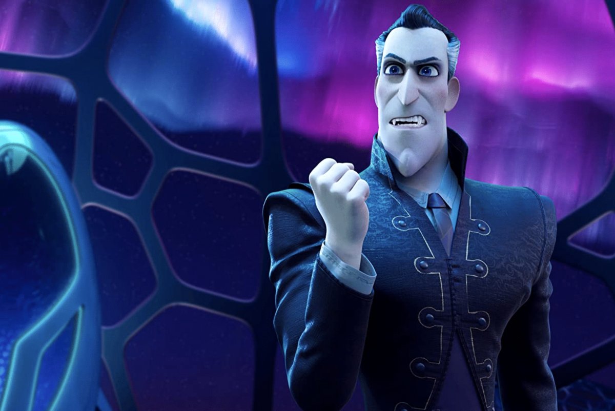 Photo from the movie Monster Family 2