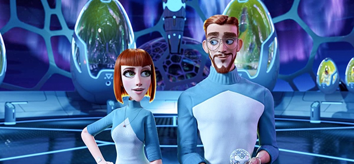 Photo from the movie Monster Family 2