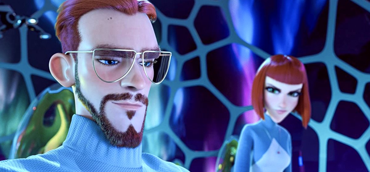 Photo from the movie Monster Family 2