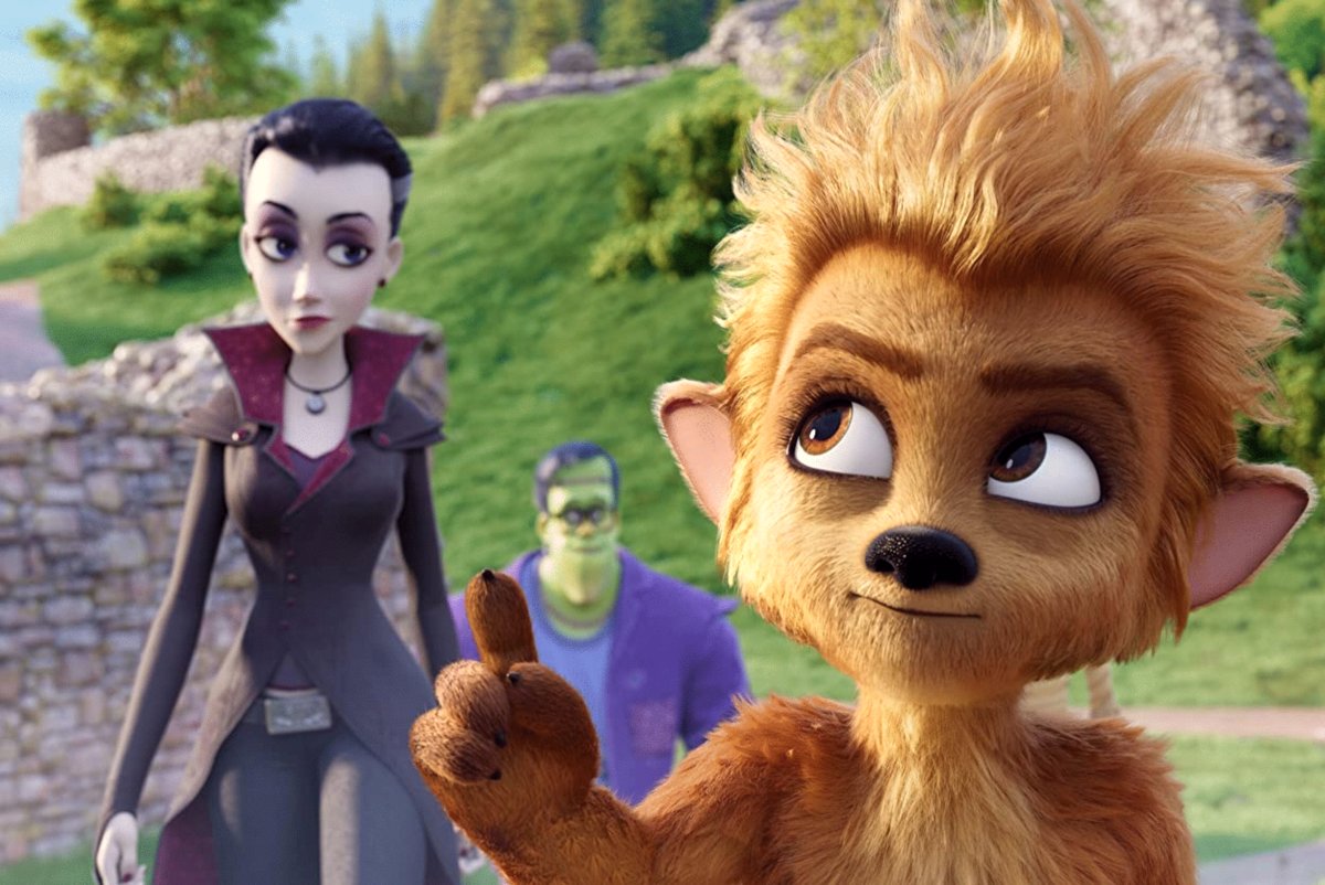 Photo from the movie Monster Family 2