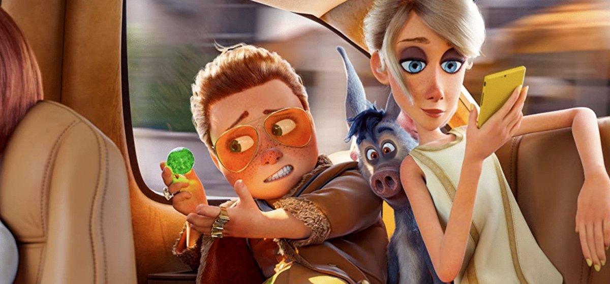 Photo from the movie Monster Family 2