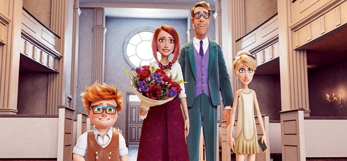 Photo from the movie Monster Family 2