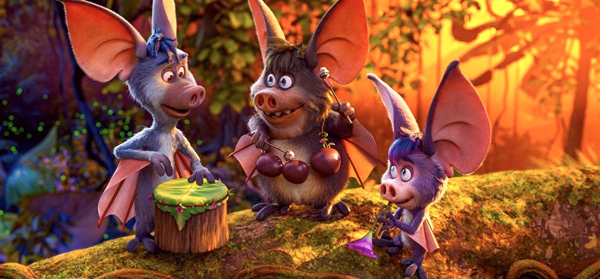 Photo from the movie Monster Family 2