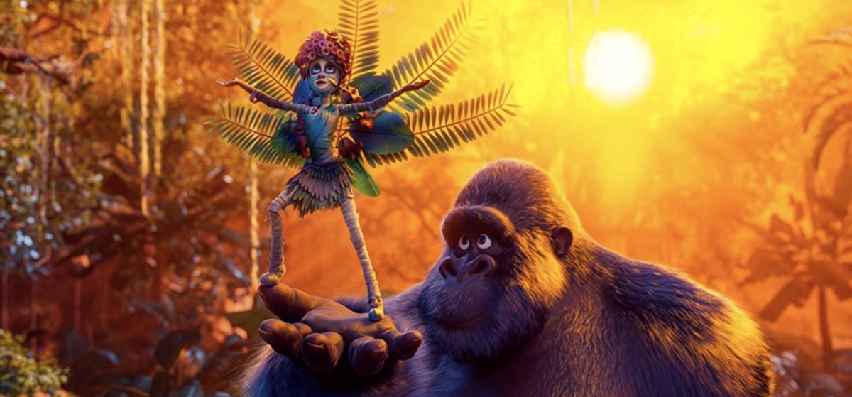 Photo from the movie Monster Family 2