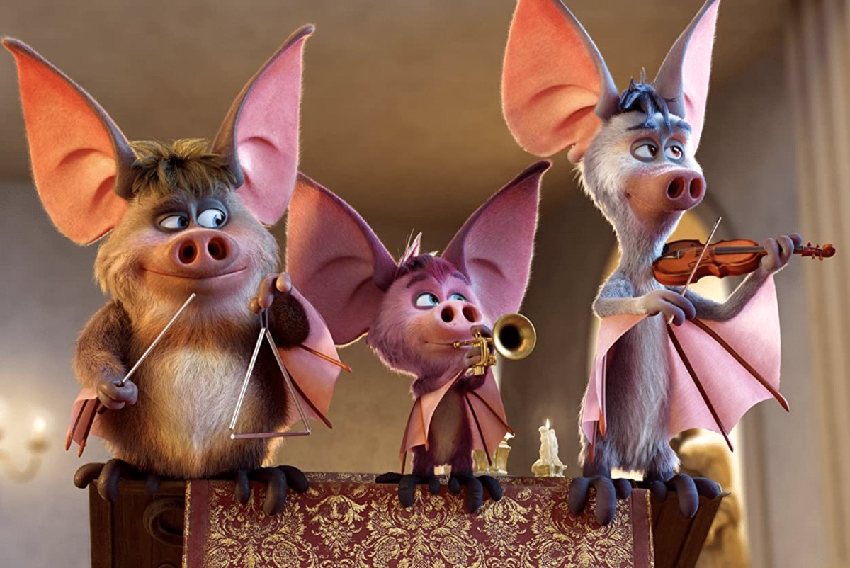 Photo from the movie Monster Family 2