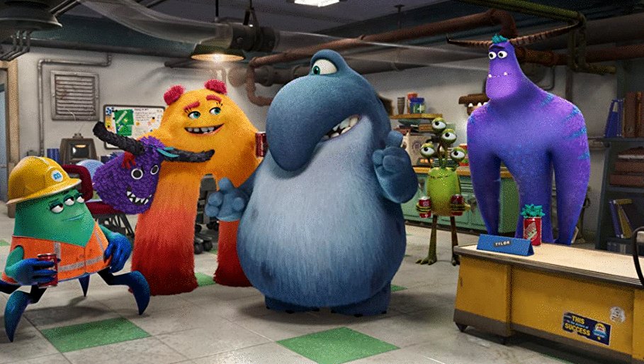 Photo from the movie Monsters at Work