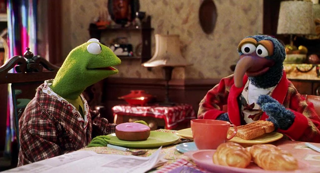 Photo from the movie Muppets From Space