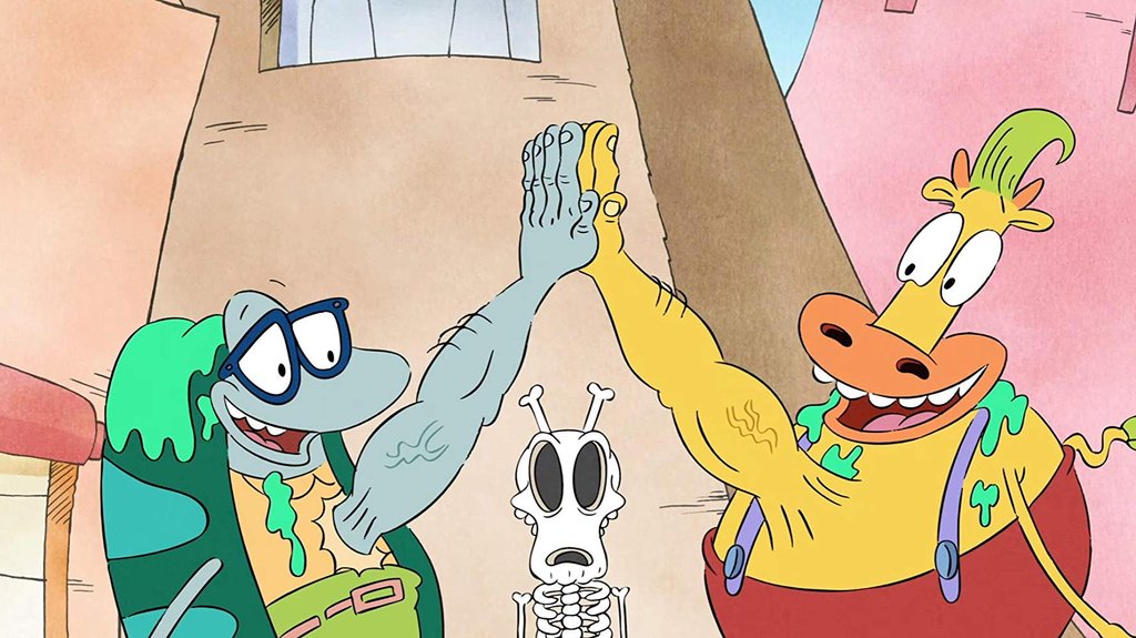 Photo from the movie Rocko's Modern Life: Static Cling