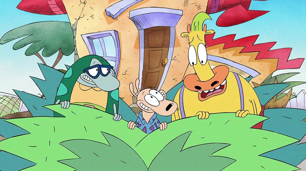 Photo from the movie Rocko's Modern Life: Static Cling