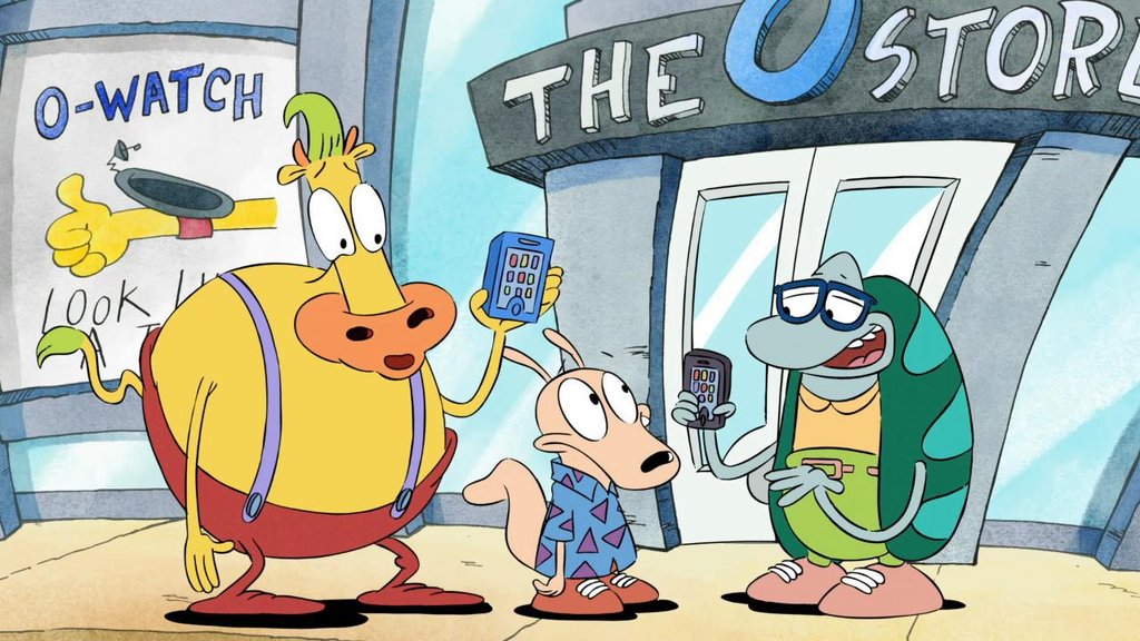 Photo from the movie Rocko's Modern Life: Static Cling
