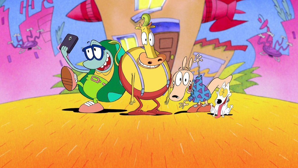 Photo from the movie Rocko's Modern Life: Static Cling