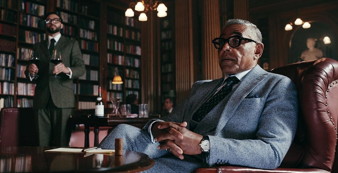 Photo from the movie The Gentlemen