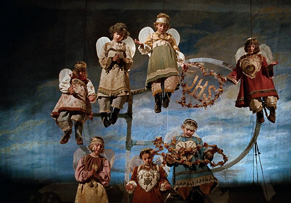 Photo from the movie The Pupils