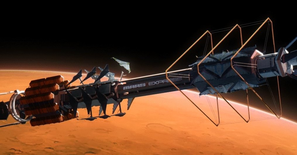 Photo from the movie Mars Express