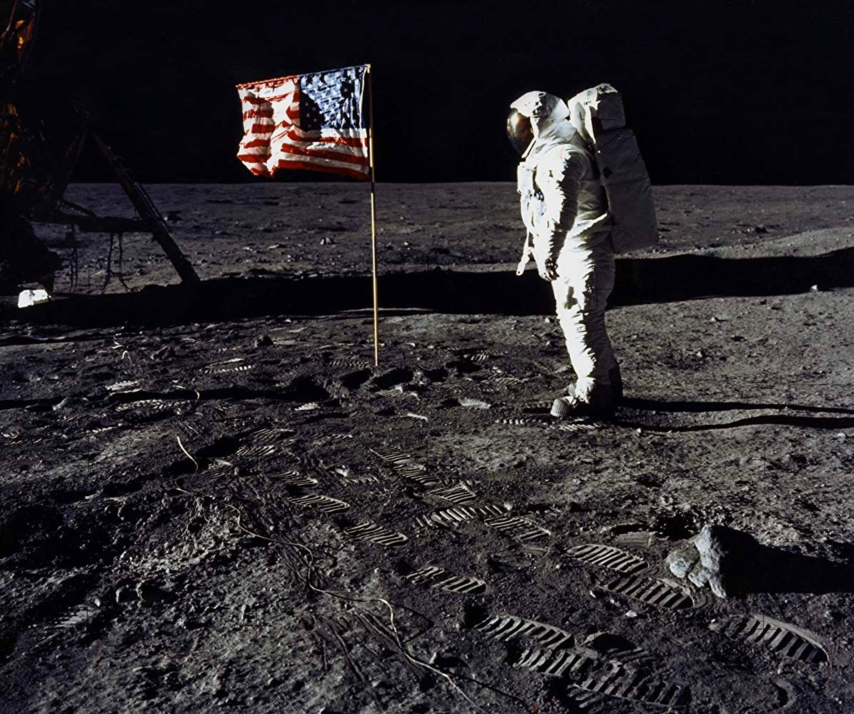 Photo from the movie For All Mankind